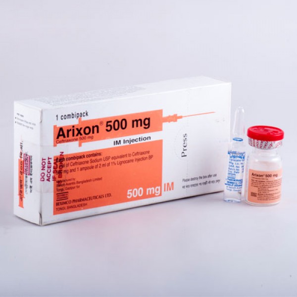 ARIXON I.M 500mg Inj.